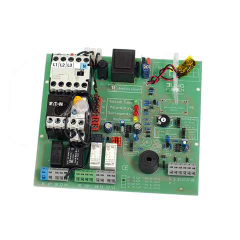 Jung ERSATZ GEDRUCKTE SCHALTUNG AD 46EXM/6 Jung ERSATZ GEDRUCKTE SCHALTUNG AD 46EXM/6