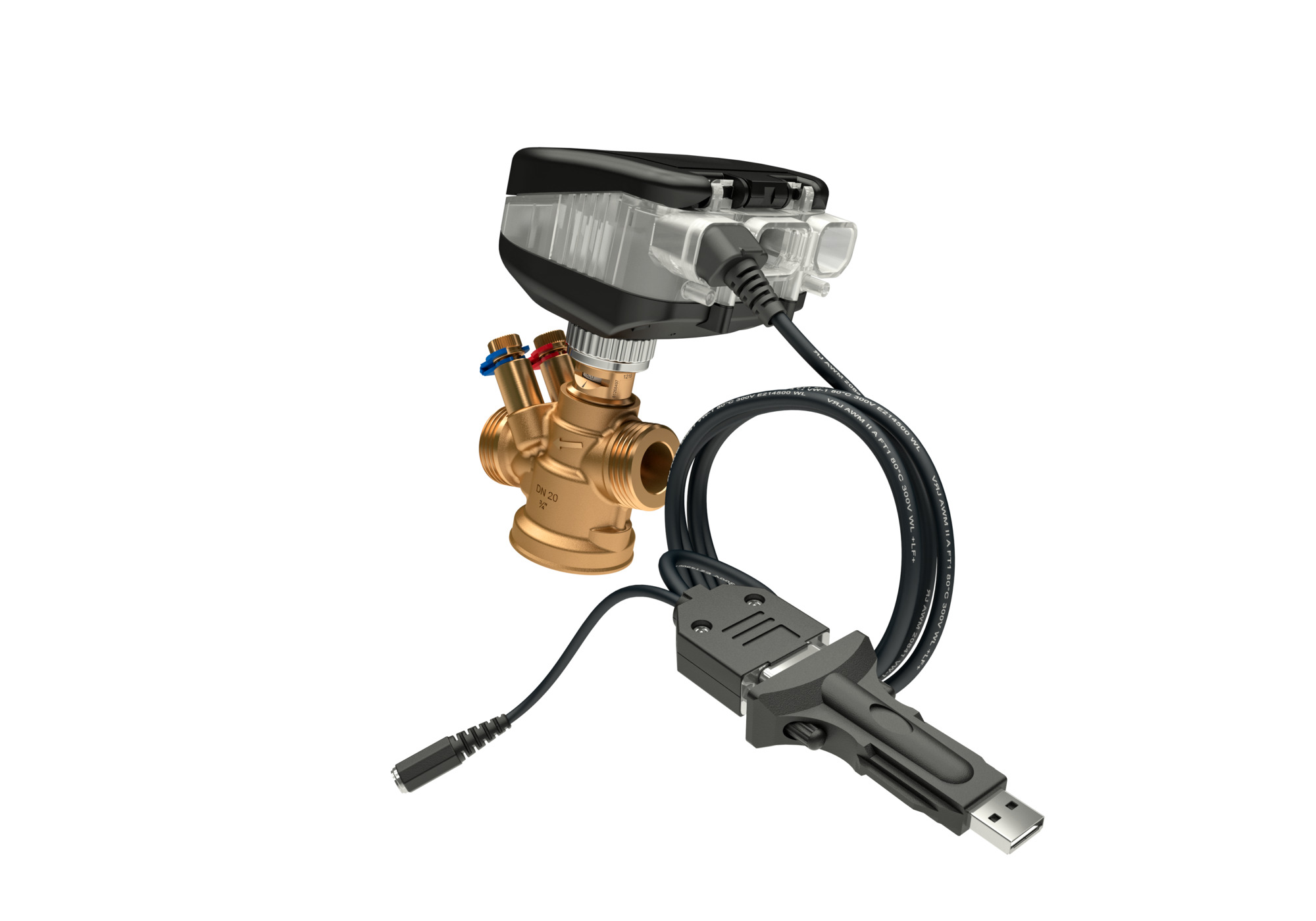 Danfoss NovoCon Configuration Kabel zur MSR-Integration bis 64 NovoCon