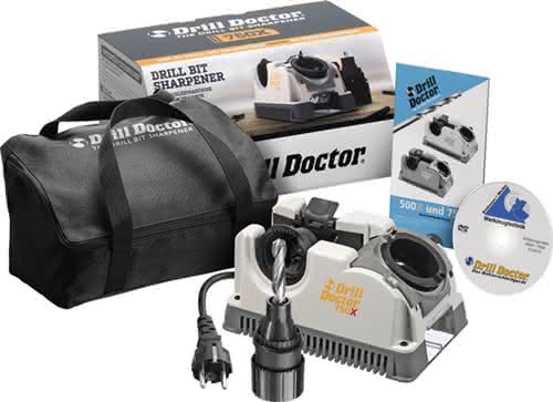 Bohrerschleifgerät Drill-Doctor DD-750X (Tasche) Schleifbereich 2,5-19,0mm Bohrerschleifgerät Drill-Doctor DD-750X (Tasche) Schleifbereich 2,5-19,0mm
