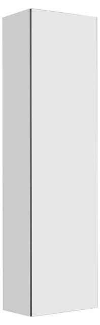 KEUCO HS X-Line 33130, 1-trg. Anschl. li. 480x1750x300mm vulk.