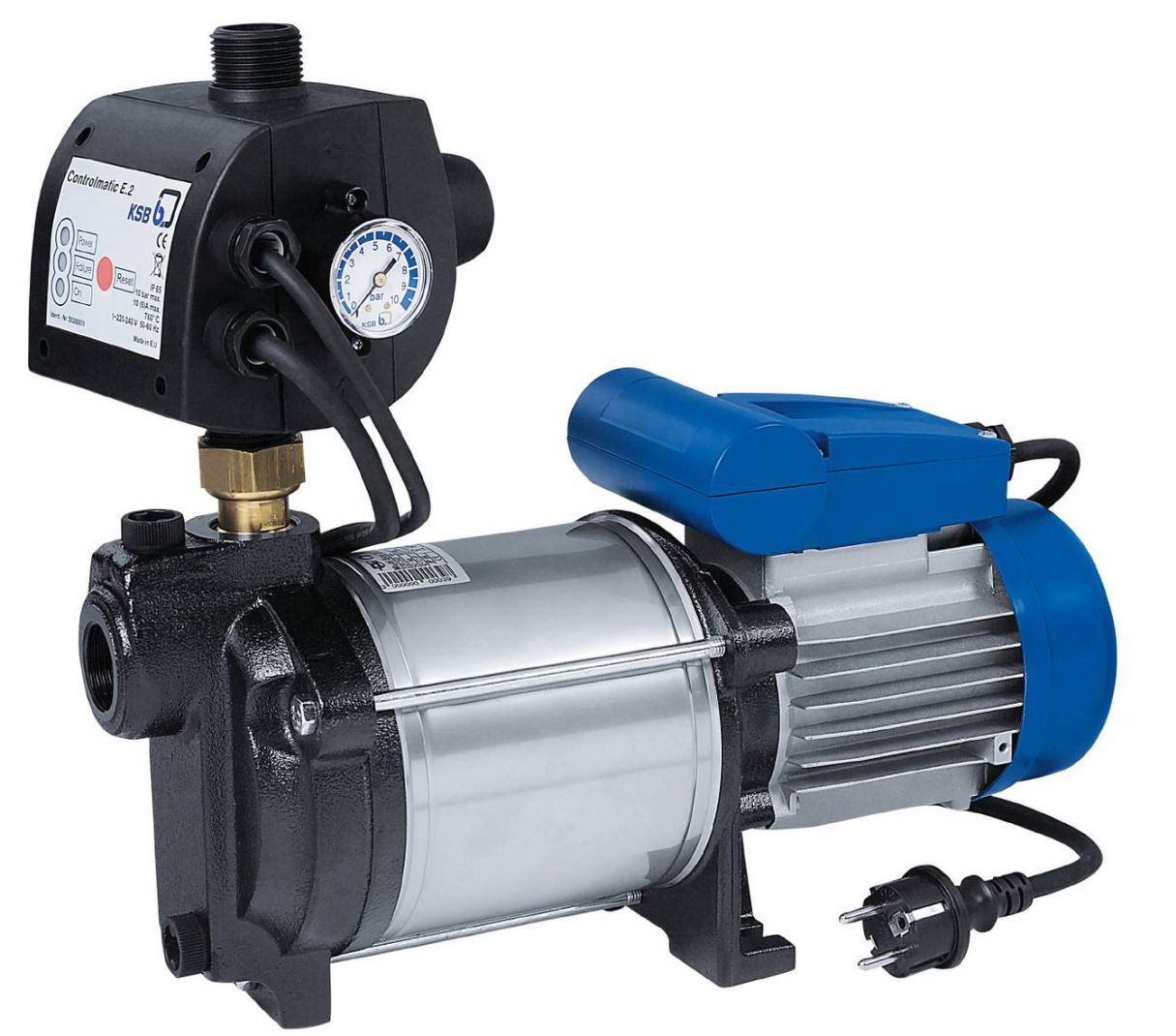 KSB Hauswasserwerk MultiEco Pro 34 E mehrstufige Kreiselpumpe m.Schaltautomat KSB Hauswasserwerk MultiEco Pro 34 E mehrstufige Kreiselpumpe m.Schaltautomat