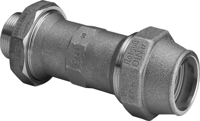 Viega Anschlussverschraubung Maxiplex 9011.9 in 1 1/4x40mm Rotguss