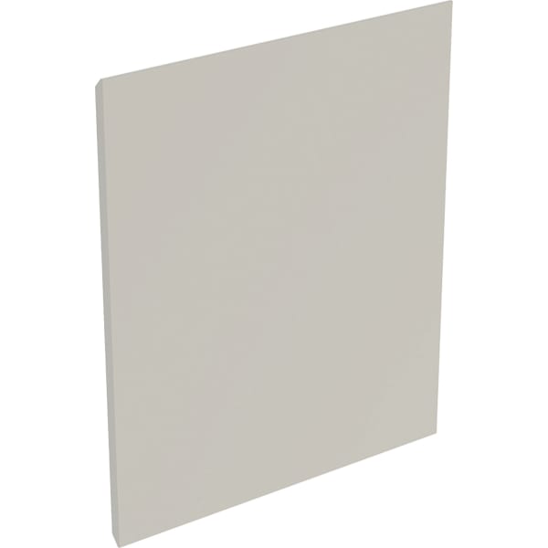 Geberit Tür f. Unterschrank, verk. Ausladung B:55cm, sandgrau matt