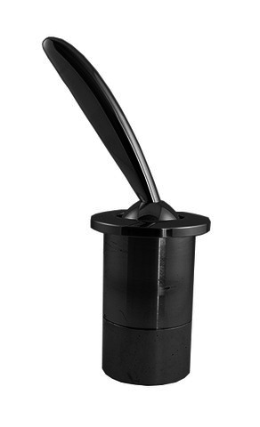 DU Druckknopf für Spülkasten Philippe Starck Chrom Classic, 0074101000