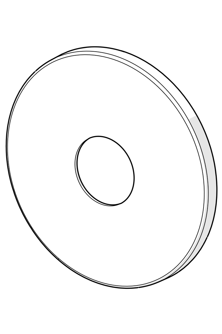 Hansa Ros. HANSA 59914310 d 170 mm chr Hansa Ros. HANSA 59914310 d 170 mm chr