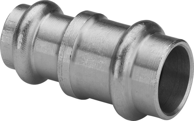 Viega Muffe mit SC Sanpress 9778.1 in 15x10mm Siliziumbronze