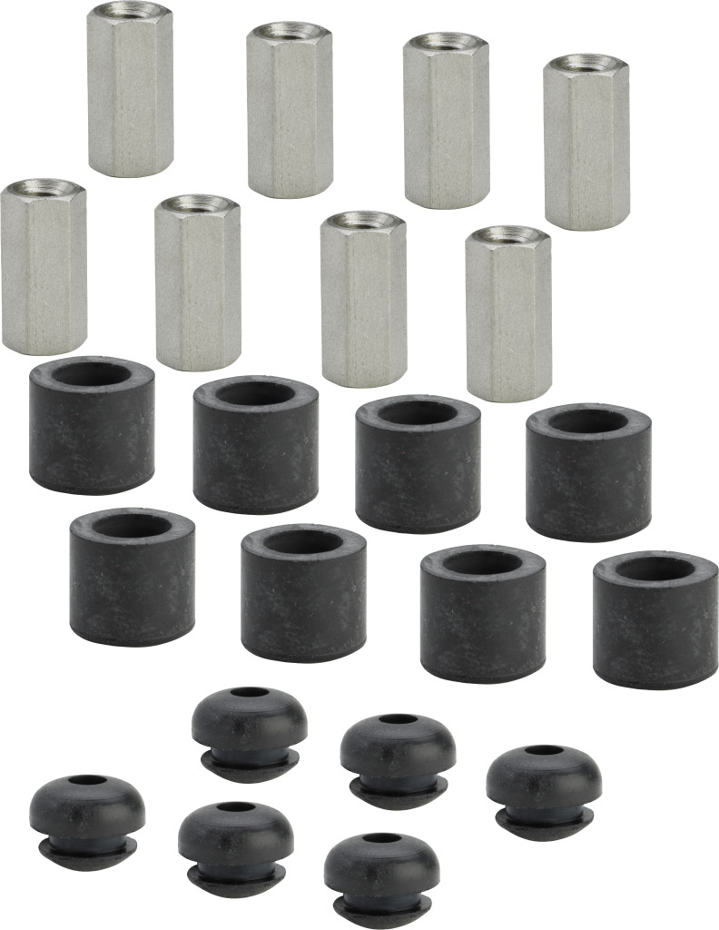 Viega Zubehörset 4971.72 in Gummi schwarz