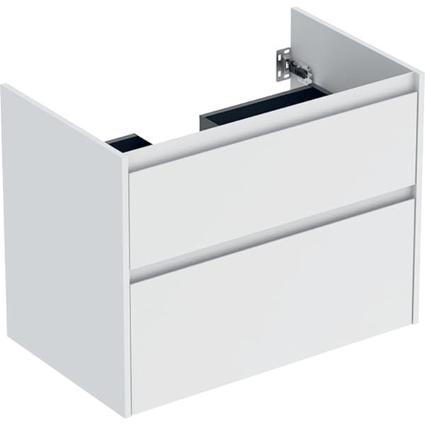 Geberit Unterschrank für MWT, 2 Schubladen B:80cm, weiß matt