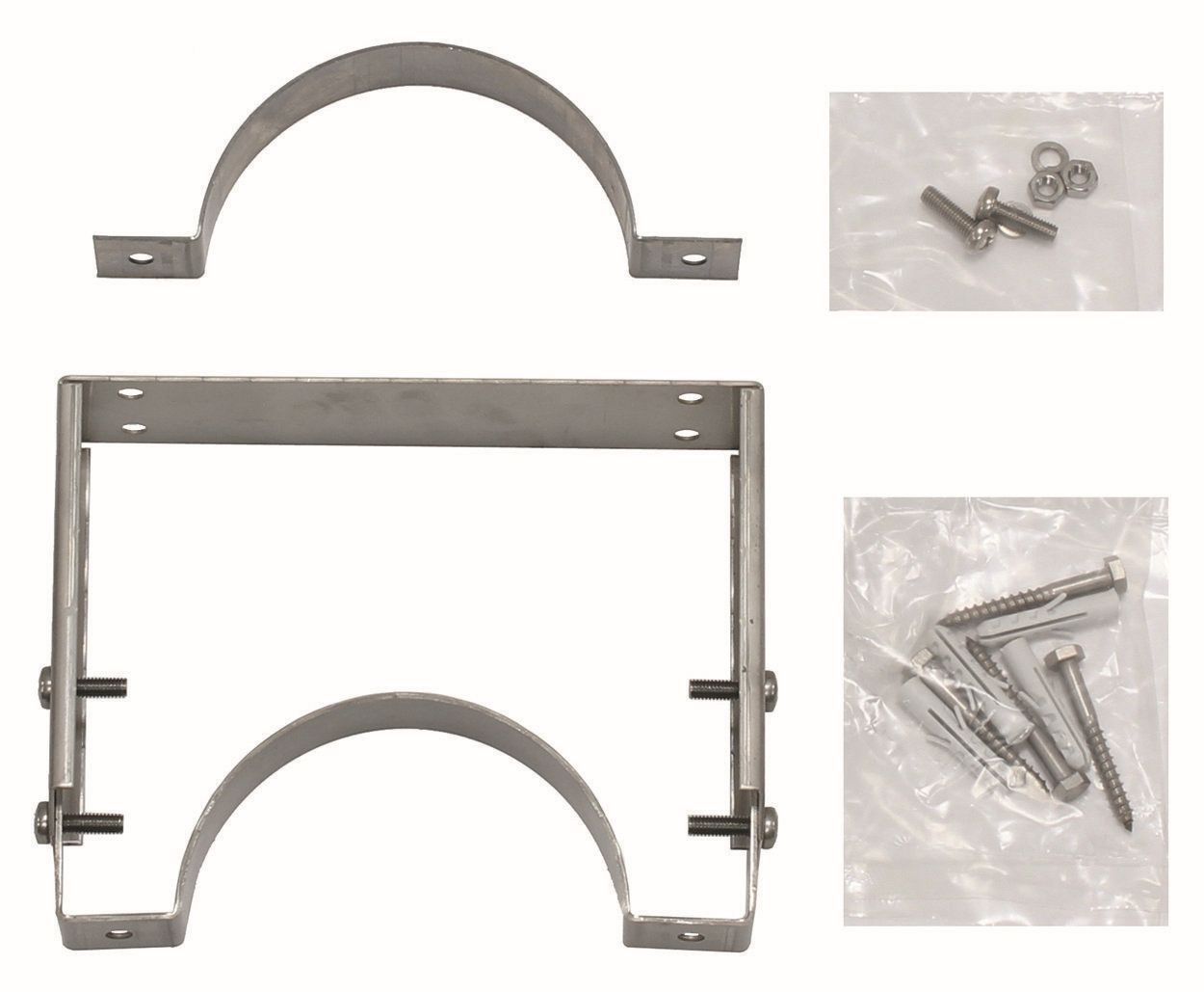 Vaillant Wandhalterung 50 bis 90 mm, Edelstahl