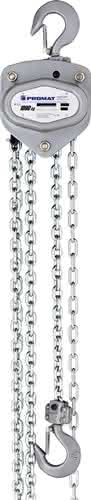 Kettenzug Trgf.1000kg Hubh.3m m.Traghaken PROMAT Kettenzug Trgf.1000kg Hubh.3m m.Traghaken PROMAT