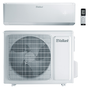 Vaillant Paket 5.010 climaVAIR 2,5kW Mono split inkl. Installationszubehör