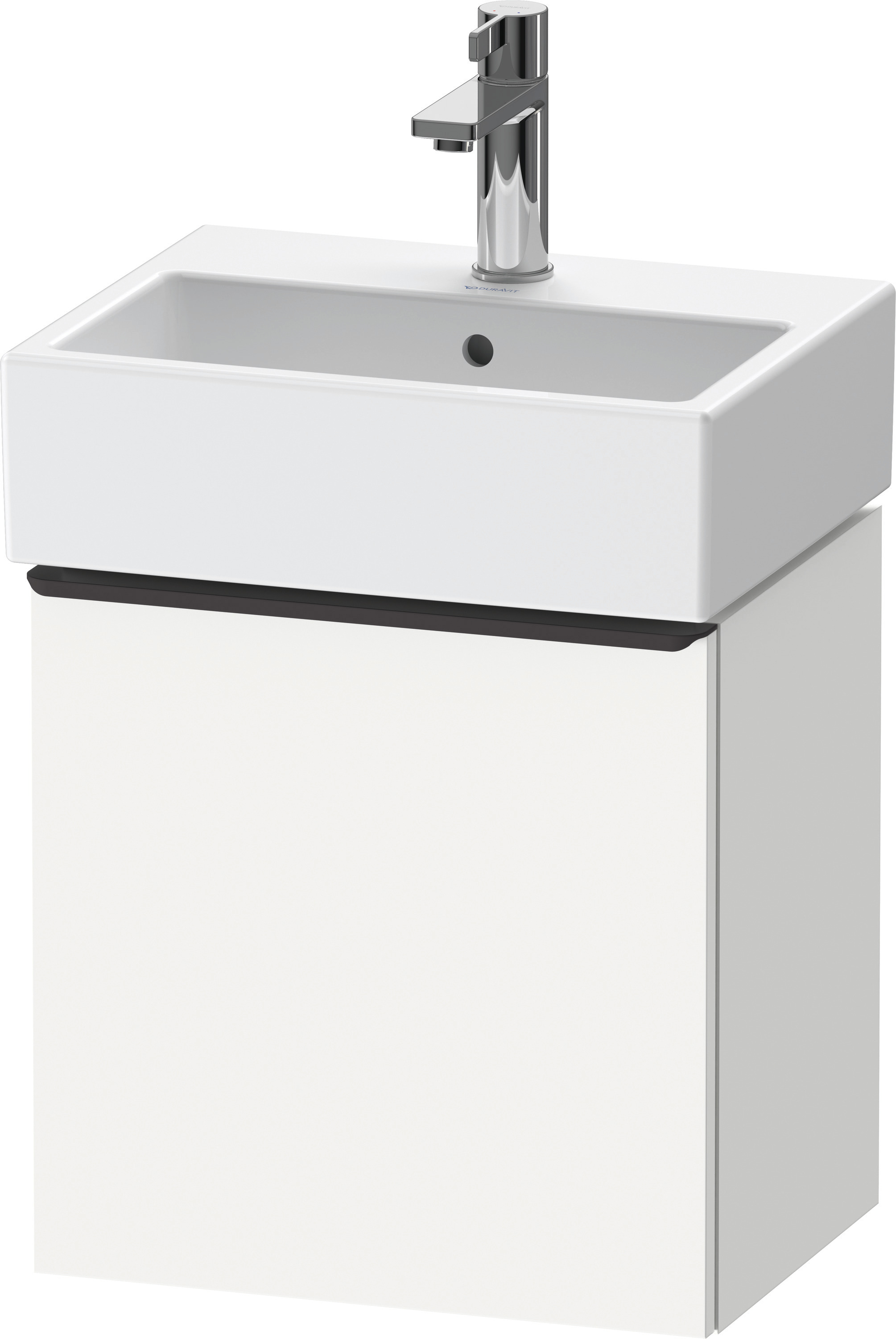 Duravit D-Neo WTU,Wdh,TA:LI,Tür:1,Gr:Dia.Schw 434x322x440mm,Weiß Matt,Dekor