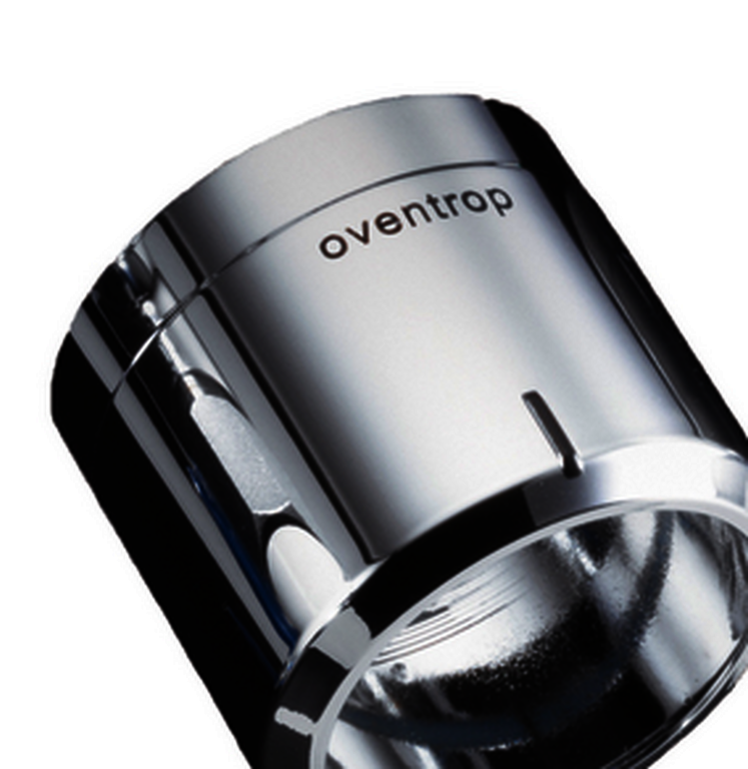 OVENTROP-Design-Abdeckung für "Uni SH" weiß