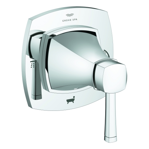 GROHE 5-Wege Umstellung Grandera 29419 Fertigmontageset chrom