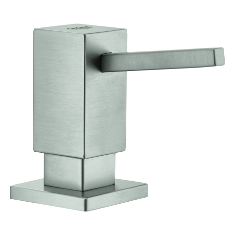 GROHE Spülmittelspender Cube 40649 für Flüssigseifen 500ml supersteel GROHE Spülmittelspender Cube 40649 für Flüssigseifen 500ml supersteel