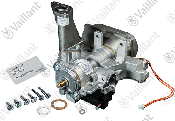 Vaillant Gasarmatur, 3P Vaillant-Nr. 0020206121
