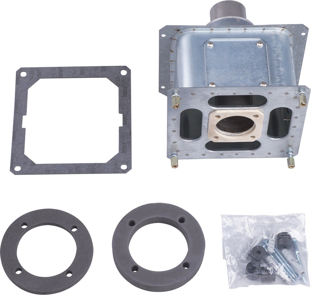 BOSCH Abgaszubehör AZ 327 für Austausch, Abgasanschluss hinten