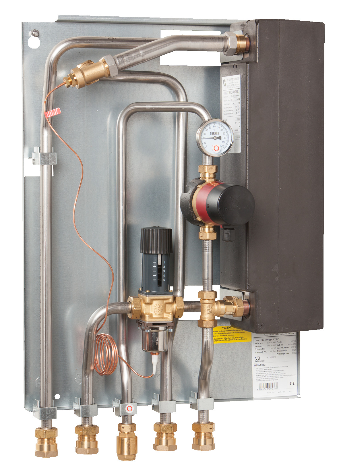 Danfoss Durchauferhitzer Termix BV, 6 PWH:150kW
