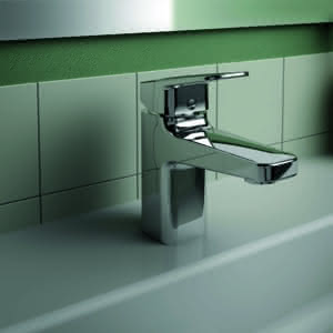 IS Waschtischarmatur Ceraplan H75 m.Ablaufgarn. Ausld.103mm Chrom