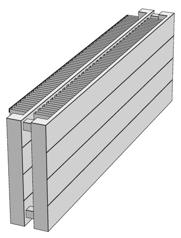 Zehnder HEW Radiapanel Compl. HLHL49/49-500 490x126x500 RAL 9016 AB V013