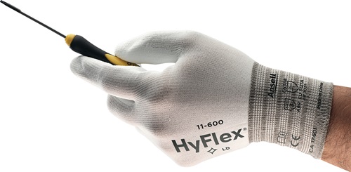 Handschuhe HyFlex 11-600 Gr.10 weiß EN 3 88 PSA II Nyl.m.PU ANSELL Handschuhe HyFlex 11-600 Gr.10 weiß EN 3 88 PSA II Nyl.m.PU ANSELL