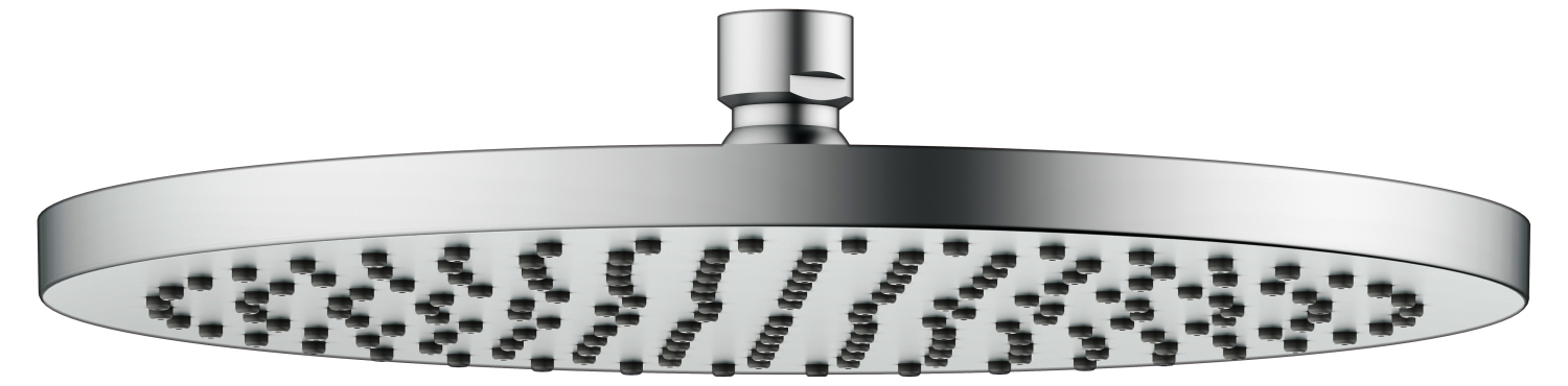 KEUCO Kopfbrause 59886 rd. 250mm Alu-fin.