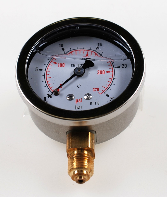 Remko ETe/Komponenten Glyzerin-Manometer 0-