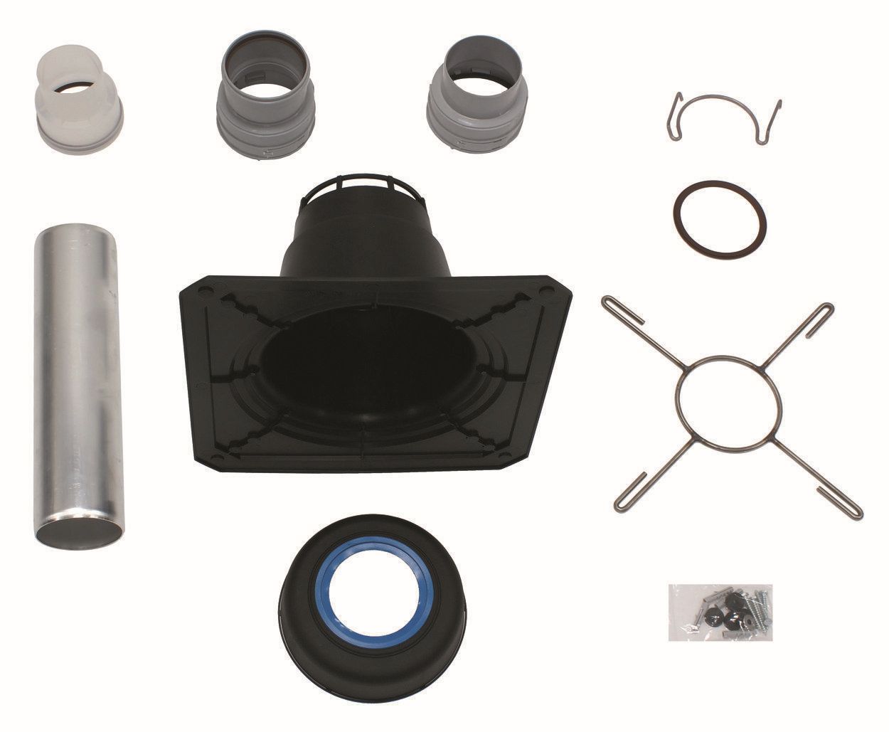 Vaillant Paket 1.126 Mehrfachbel. 4er VCW 20/26CS/1-5,VRT380/2,inkl.Abgasleit.