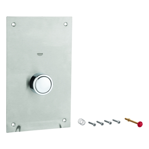 GROHE Abdeckplatte 43176 komplett für Austauscharmatur chrom GROHE Abdeckplatte 43176 komplett für Austauscharmatur chrom