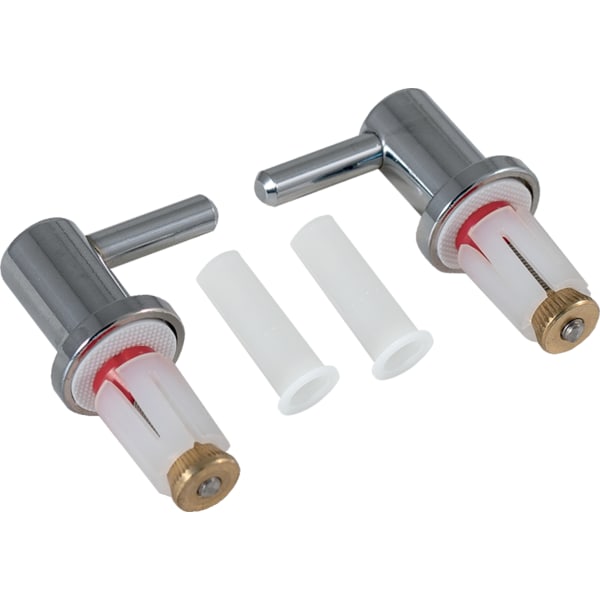Geberit Set Scharniere für WC-Sitz Lineo