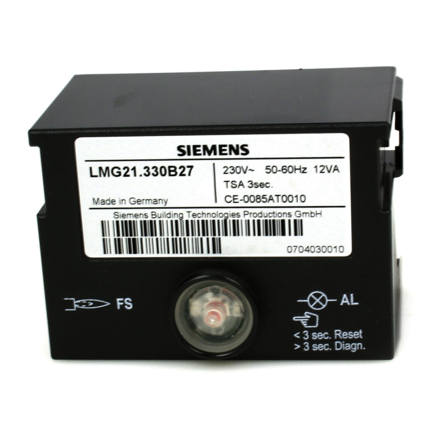 MHG Feuerungsautomat LME 21.330 C2 Siemens (L+G)