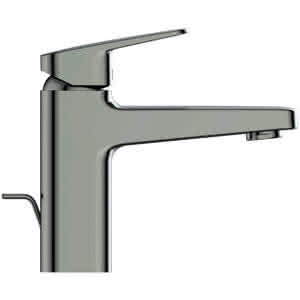 IS Waschtischarmatur Ceraplan H90 m.Ablgarn. Ausld.124mm Chrom