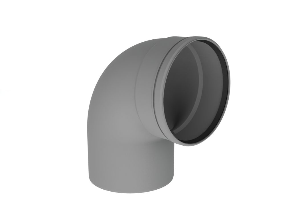 Remeha Bogen PPS DN 200, 90 Grd.