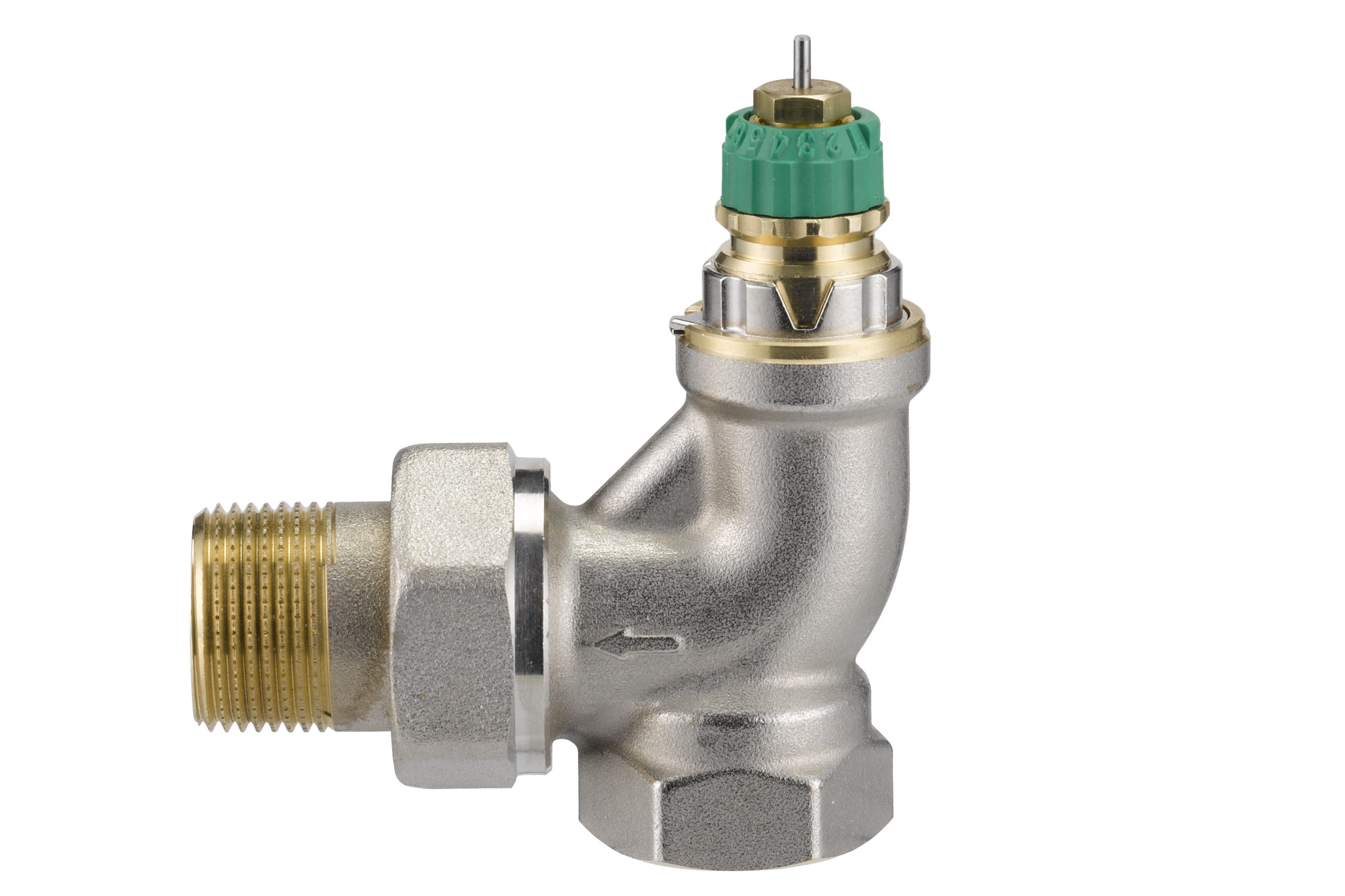 Danfoss RA-DV 20 Dynam. HK-Ventil R 3/4, Eck, kurze Bauform
