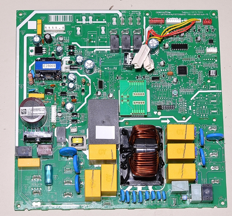 Remko Raumklimager.e Steuerplatine RVD 1054 DC AT