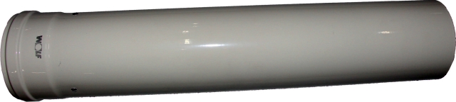 Wolf Luft-/Abgasrohr DN60/100 L:2,0m für LAF