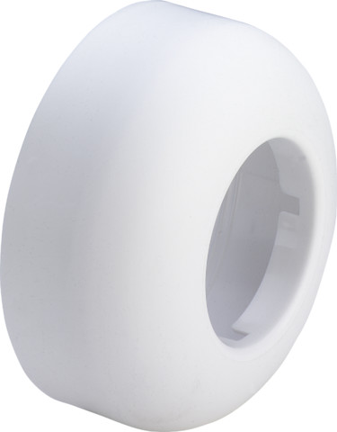 Viega Rosette 5725-545 in 50x90x25mm Kunststoff weiss