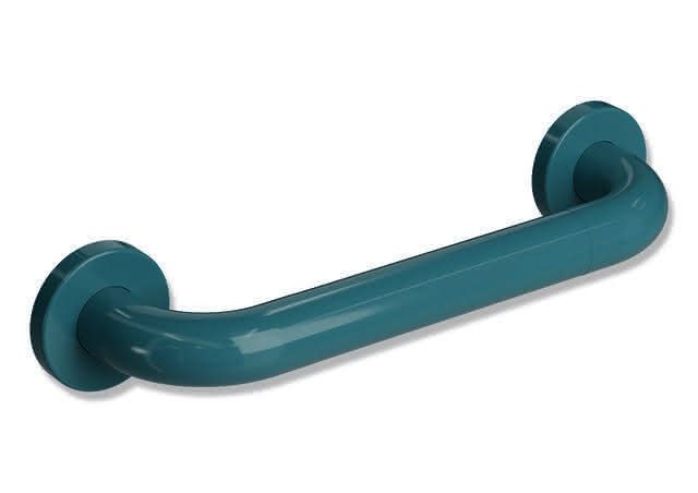 HEWI Haltegriff Ser 801 d:33, AM:300mm, BM211.2 aquablau