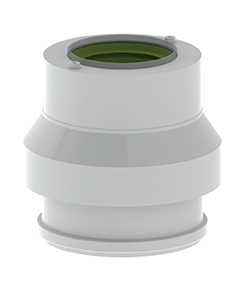 Remeha Luftansaugung AW  DN 100/150