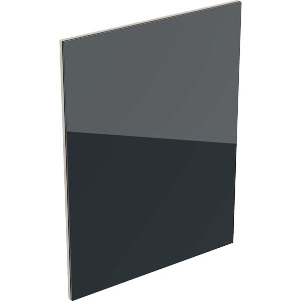 Geberit Tür für Unterschrank für HWB Acanto Breite 40 cm, schwarz