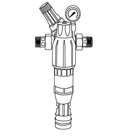 BWT Hauswasserstation Bolero HWS 3/4" LF 3 m3/h