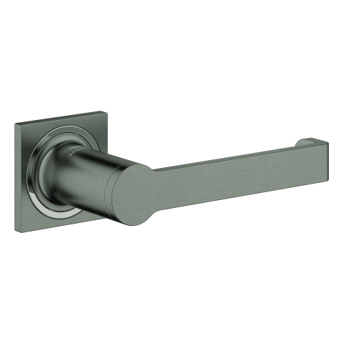 GROHE WC-Papierhalter Allure 40279_1 ohne Deckel hard graphite gebürstet