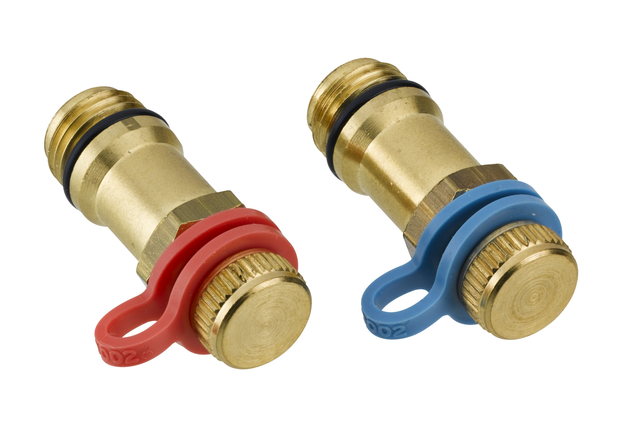 Danfoss Messnippel für Nadelsystem (2 Stück)