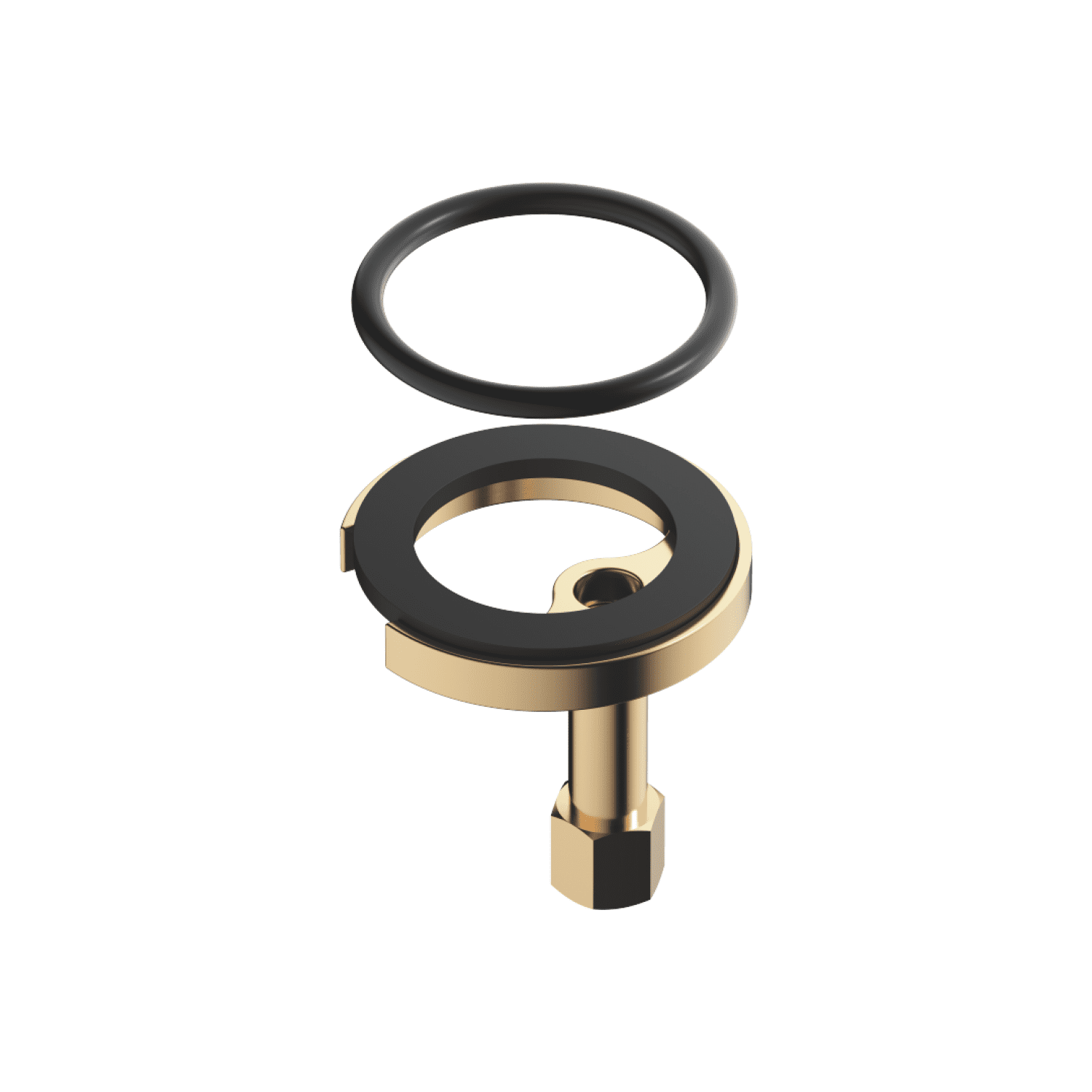 DO Befestigung mit O-Ring D40 x 4 mm ERSATZTEILE 04301103800 D 52 x 1,5 mm