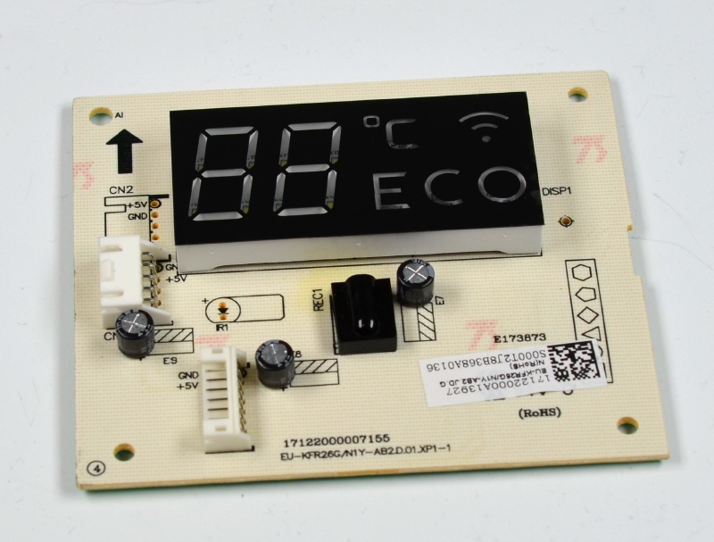 Remko Raumklimager.e Platine, Display ML 264-524 DC IT+MXW 203-523