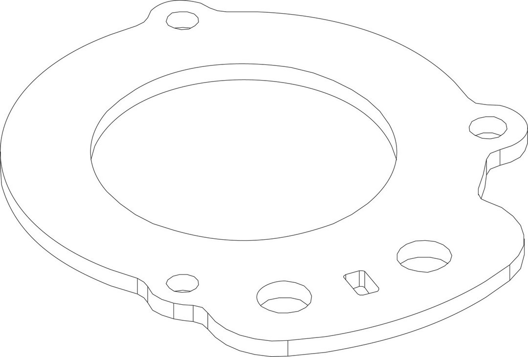 BOSCH Ersatzteil TTNR: 87186507890 Dichtung Brenner