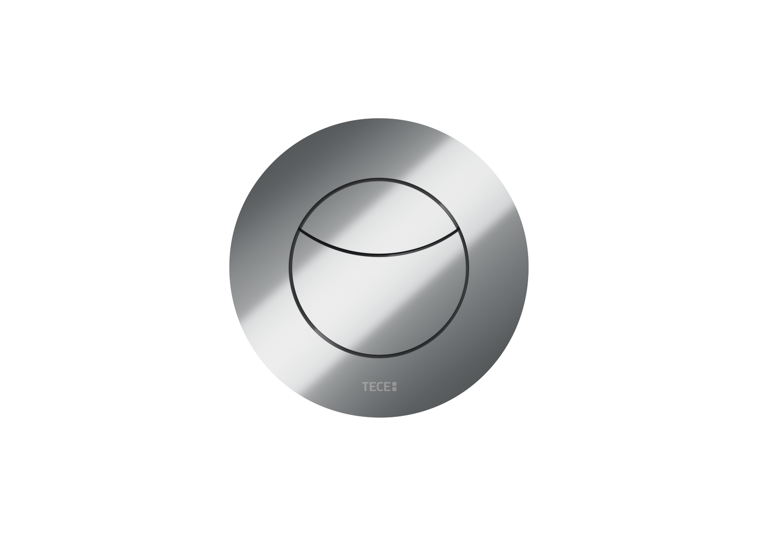 TECEflushpoint pneum. Fernauslösung Kunststoff für Zweimengent., Chrom gl. TECEflushpoint pneum. Fernauslösung Kunststoff für Zweimengent., Chrom gl.