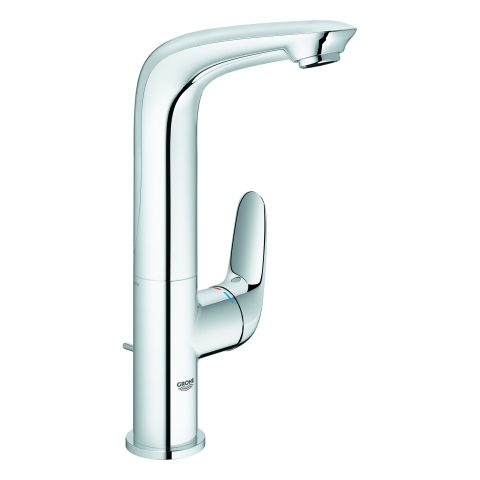 GROHE EH-WT-Batterie Eurostyle 23718_3 L-Size Hebel geschlossen chrom