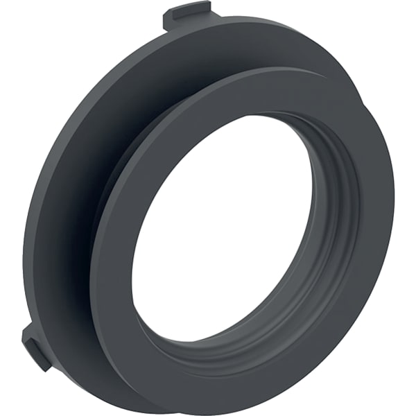 Geberit Profildichtung d63 zu Geberit BW-Ablauf mit Druckbet. PushControl