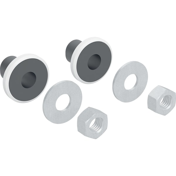 Geberit Set Schallschutzhülsen f Geberit AquaClean Mera /Sela